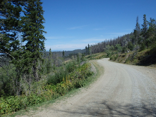 GDMBR: A lot of downhill.